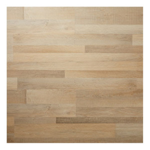 GoodHome Vinyl Flooring 18 x 122 cm, multi-wood light natural, 2.2 sqm, Pack of 10