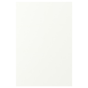 VALLSTENA Door, white, 40x60 cm