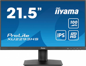 IIYAMA 21.5" Monitor XU2293HS-B6 IPS HDMI DP SLIM 2x1W