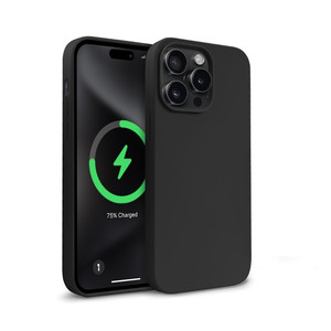 CRONG Phone Case iPhone 15 Pro Max MagSafe, black