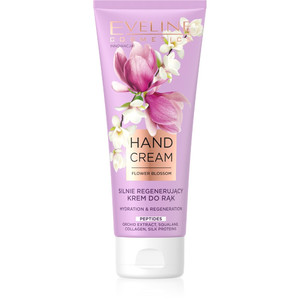 EVELINE Hand Cream Strongly Regenerating Flower Blossom 75ml