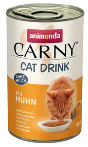 Animonda Carny Cat Drink with Chicken for Cats Can 140ml