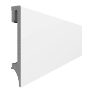 Vox Skirting Board Espumo 100 mm, white