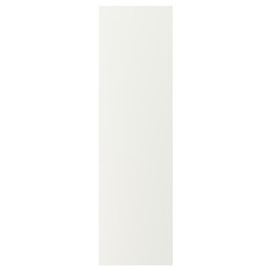 VEDDINGE Door, white, 40x140 cm