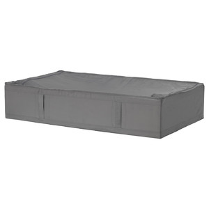 SKUBB Storage case, dark grey, 93x55x19 cm
