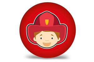 Ball Fireman Sam 23cm
