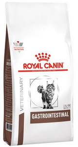 Royal Canin Veterinary Diet Feline Gastrointestinal Dry Cat Food 2kg
