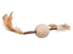 Trixie Matatabi Feather Game 20cm Cat Toy