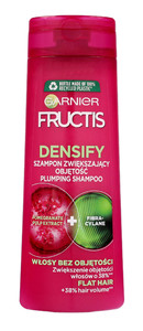 Fructis Densify Volumizing Shampoo 400ml