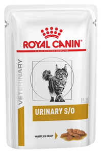 Royal Canin Veterinary Diet Feline Urinary S/O with Chicken Wet Cat Food 85g