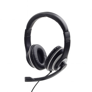 Gembird Stereo Headset MHS-03-BKWT, black