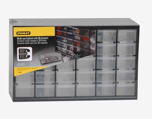 Stanley Multi-use Cabinet wth 30 Drawers