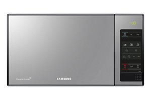 Samsung Microwave SHINE Solo MWO with Ceramic Enamel, 23l ME83X