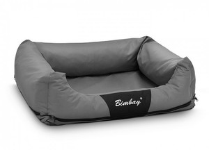 Bimbay Dog Couch Lair Cover Size 4 125x90cm, grey