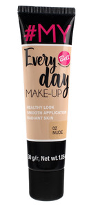 Bell #My Everyday Make-Up Skin Tone Evening Foundation no. 02 Nude 30g