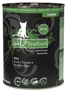 Catz Finefood Cat Food Purrrr N.115 Duck 400g