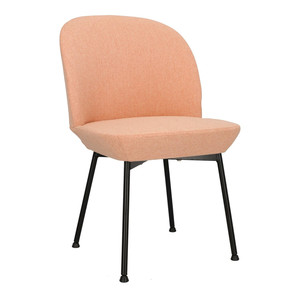 Upholstered Chair Cloe, pink