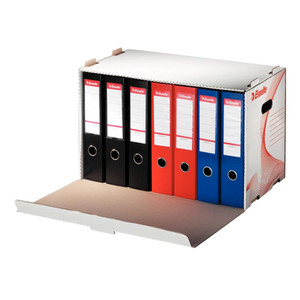 Esselte Archiving Box for 6 Files 1pc