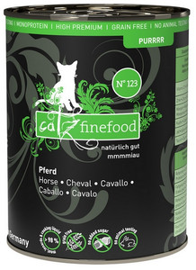 Catz Finefood Purrrr N.123 Horse Cat Food 400g