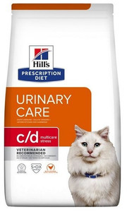 Hill's Prescription Diet c/d Urinary Stress Multicare Cat Dry Food 3kg