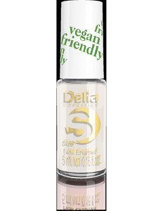 Delia Cosmetics Vegan Friendly Nail Enamel no. 204 Honey Pink  5ml