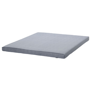 ÅGOTNES Foam mattress, firm/light blue, 140x200 cm