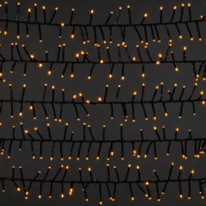 Christmas Lights 2000 LED, warm white, outdoor