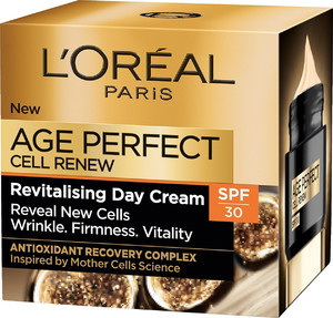 L'Oreal Age Perfect Cell Renew Revitalising Day Cream SPF30 50ml