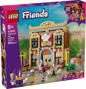 LEGO Friends Restaurant and Cooking School 8+