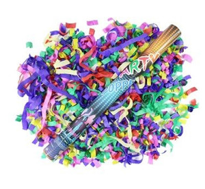Confetti Party Popper 60cm, multicolour