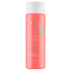 MIYA Scalp&More Fresh Normalizing Shampoo with Lemon Grass 97% NAtural 300 ml