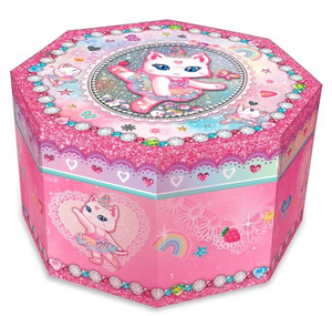 Pecoware Music Box - Ballerina Cat 6+