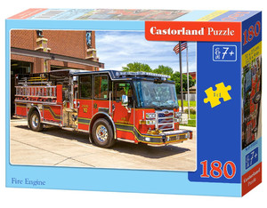 Castorland Children's Puzzle Fire Engine 180pcs 7+