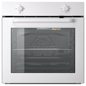 LAGAN Oven, white