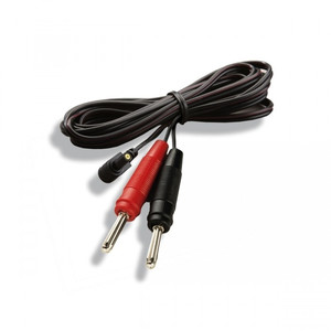 Mystim Adaptor: Mystim round plug to Banana plug