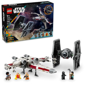 LEGO Star Wars TIE Fighter & X-wing Mash-up 9+