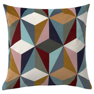 IDGRAN Cushion cover, multicolour, 50x50 cm