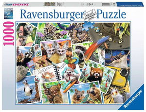 Ravensburger Jigsaw Puzzle Animals on the Go 1000pcs 14+