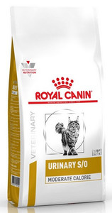 Royal Canin Veterinary Diet Feline Urinary S/O Moderate Calorie Dry Cat Food 3.5kg