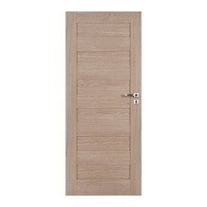 Internal Door Trame 70, left, elegant oak