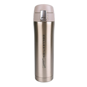 Feel Maestro 450ml Stainless Steel Thermal Mug with Lock MR-1641-45-GOLD