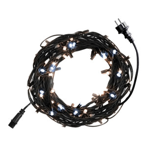 Christmas Lights LED Bulinex 100L 9.9 m, outdoor, warm/cool white