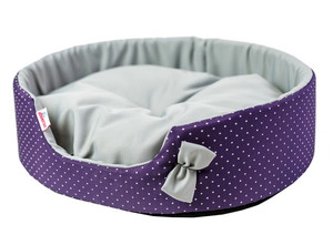 Diversa Dog Bed Sansa Size 2, purple
