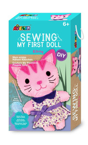 Avenir Sewing My First Doll Kitty 6+