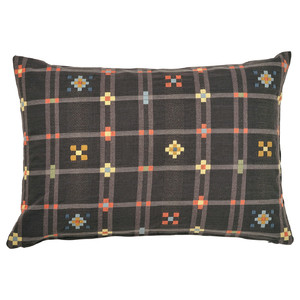KUSTGRAN Cushion cover, anthracite, 40x58 cm
