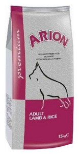 Arion Premium Dog Food Adult Lamb & Rice 12kg