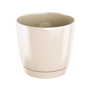 Plant Pot Coubi 2 l 15.5 cm, light beige