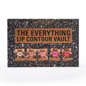 Makeup Revolution The Everything Lip Contour Vault Gift Set