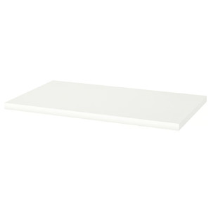 LINNMON / SPÄND Desk, white, 100x60 cm