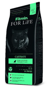 Fitmin Cat Food For Life Castrate 400g